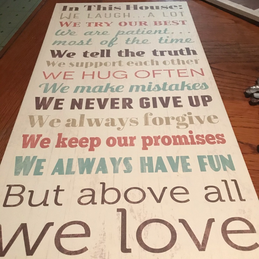 House decor